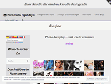 Tablet Screenshot of light-style.eu